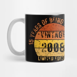 15 years of being awesome limited editon 2008 Mug